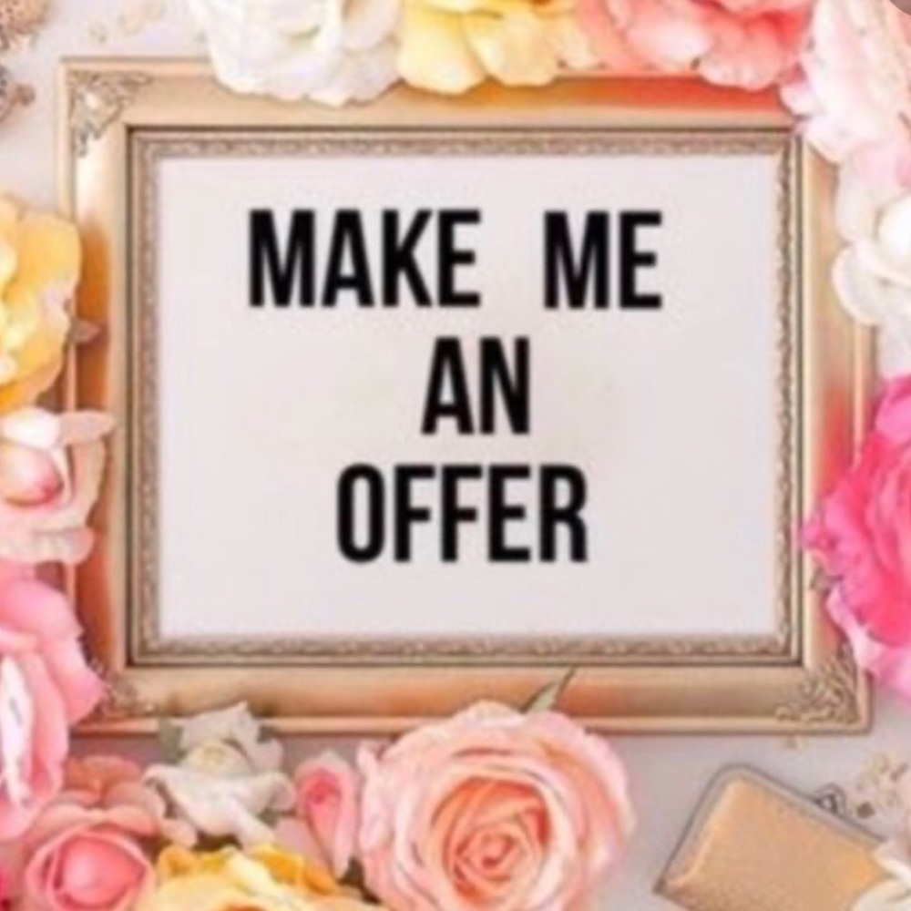 Make an offer 😍